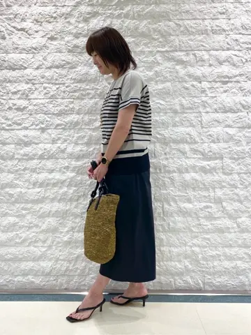 自由区 林 コーディネート画像