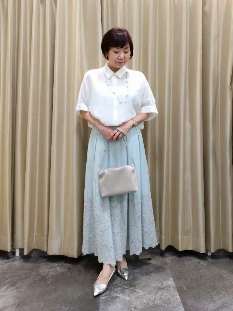 自由区 鶴田 コーディネート画像