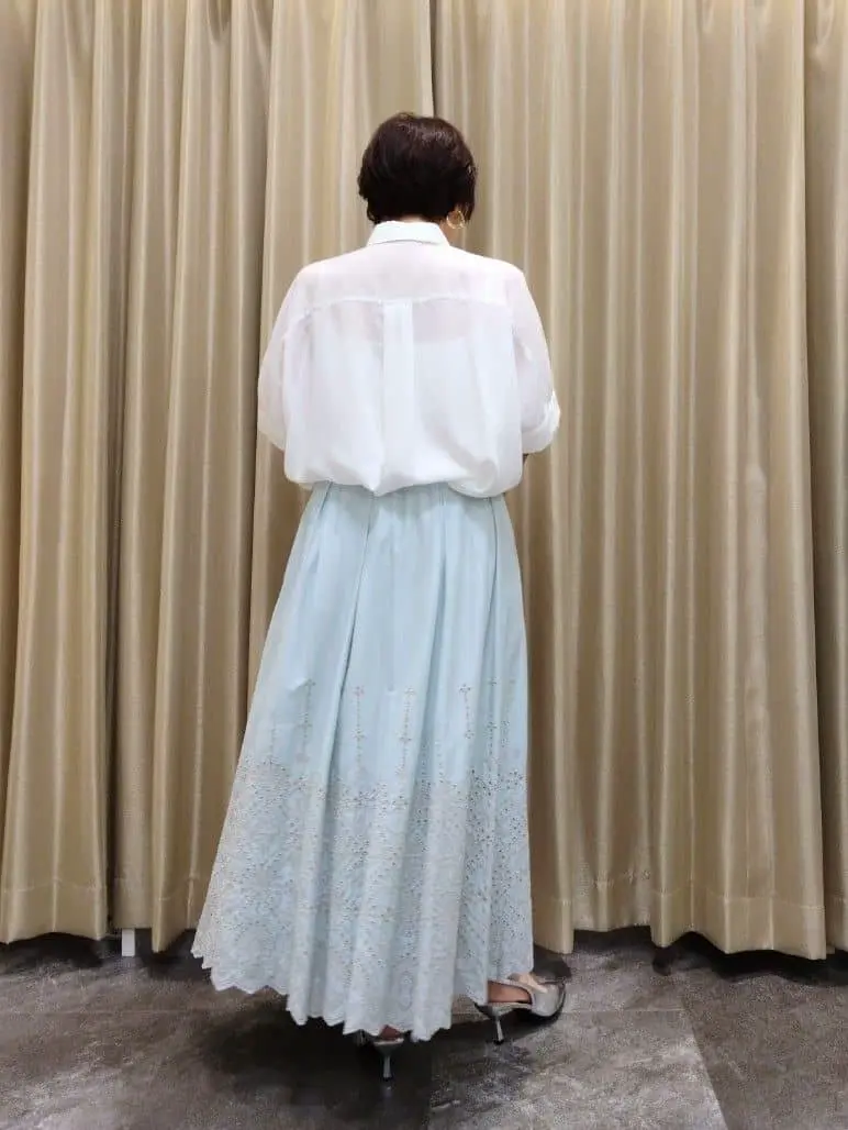 自由区 鶴田 コーディネート画像