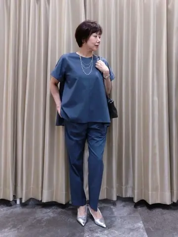 自由区 鶴田 コーディネート画像