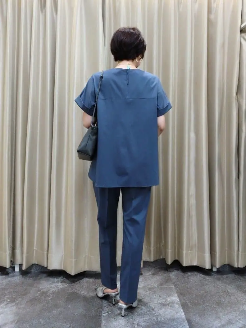 自由区 鶴田 コーディネート画像