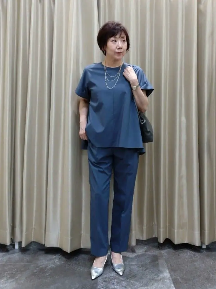 自由区 鶴田 コーディネート画像