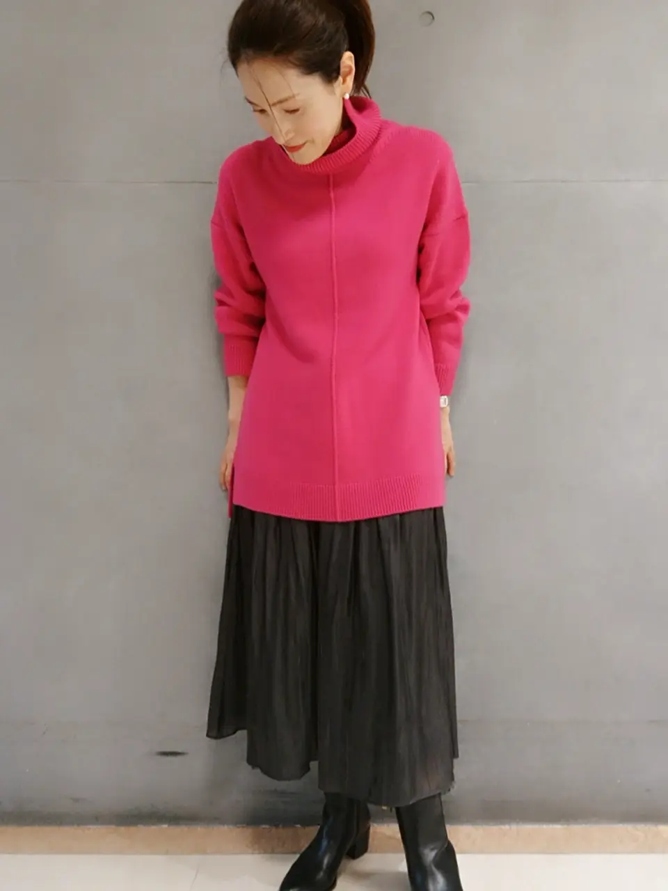 自由区 蛭田 コーディネート画像