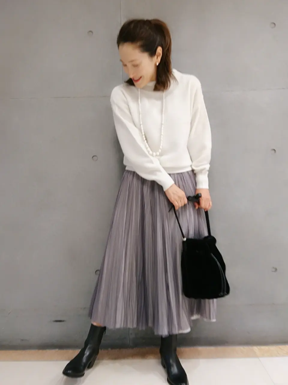 自由区 蛭田 コーディネート画像