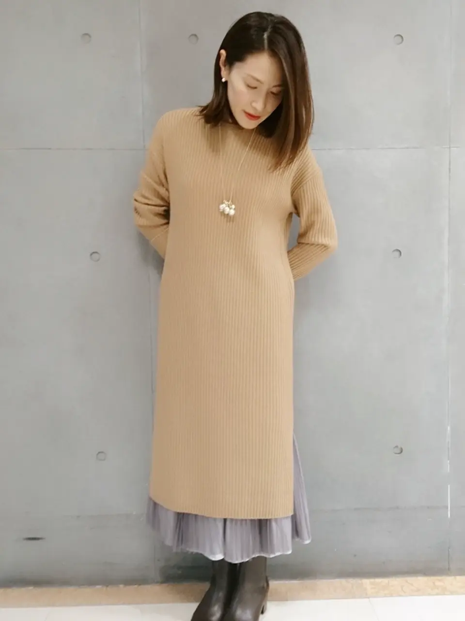 自由区 蛭田 コーディネート画像