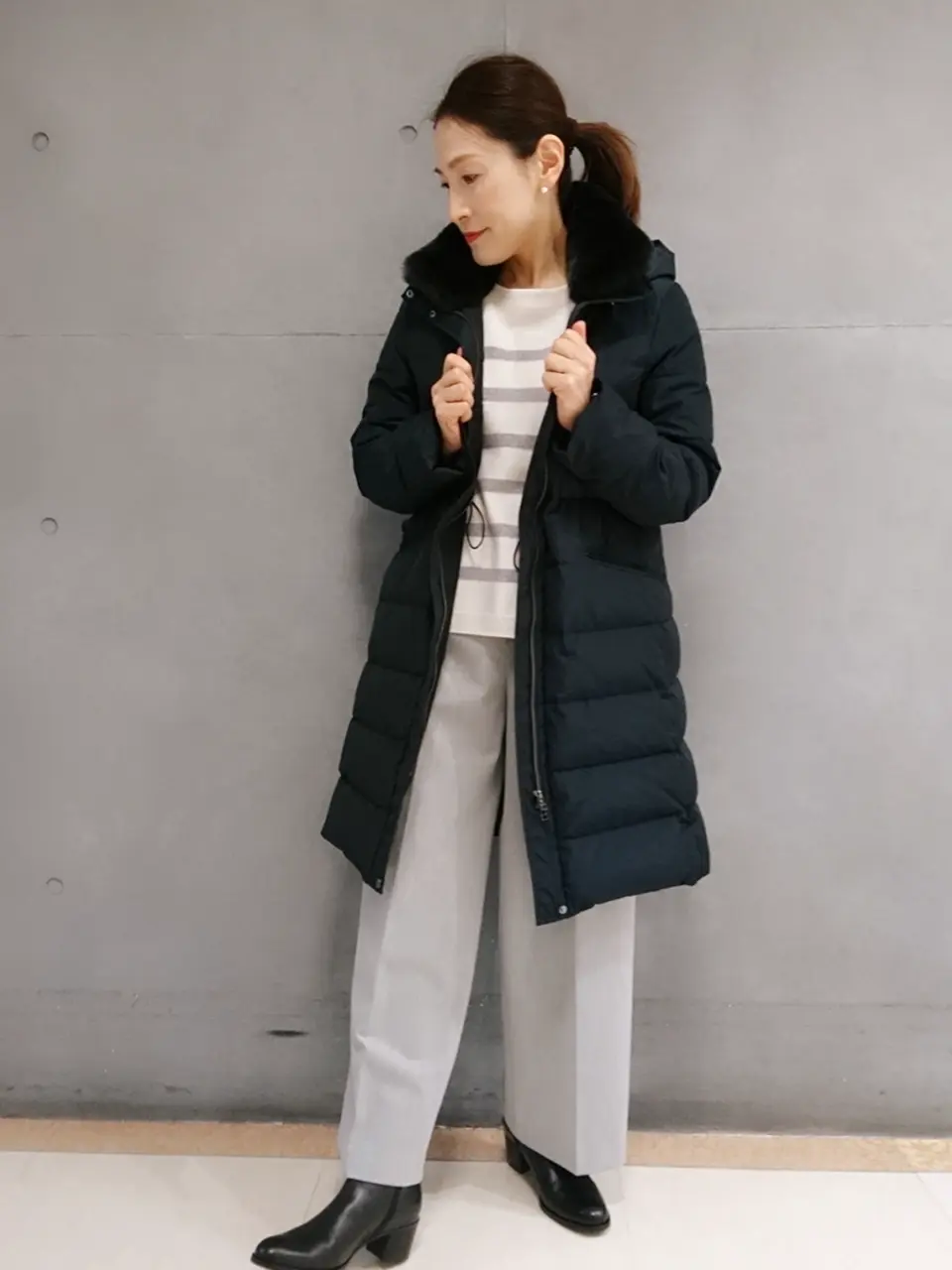 自由区 蛭田 コーディネート画像