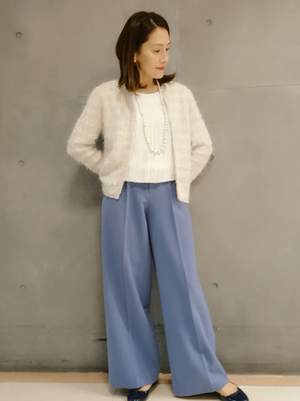 自由区 蛭田 コーディネート画像