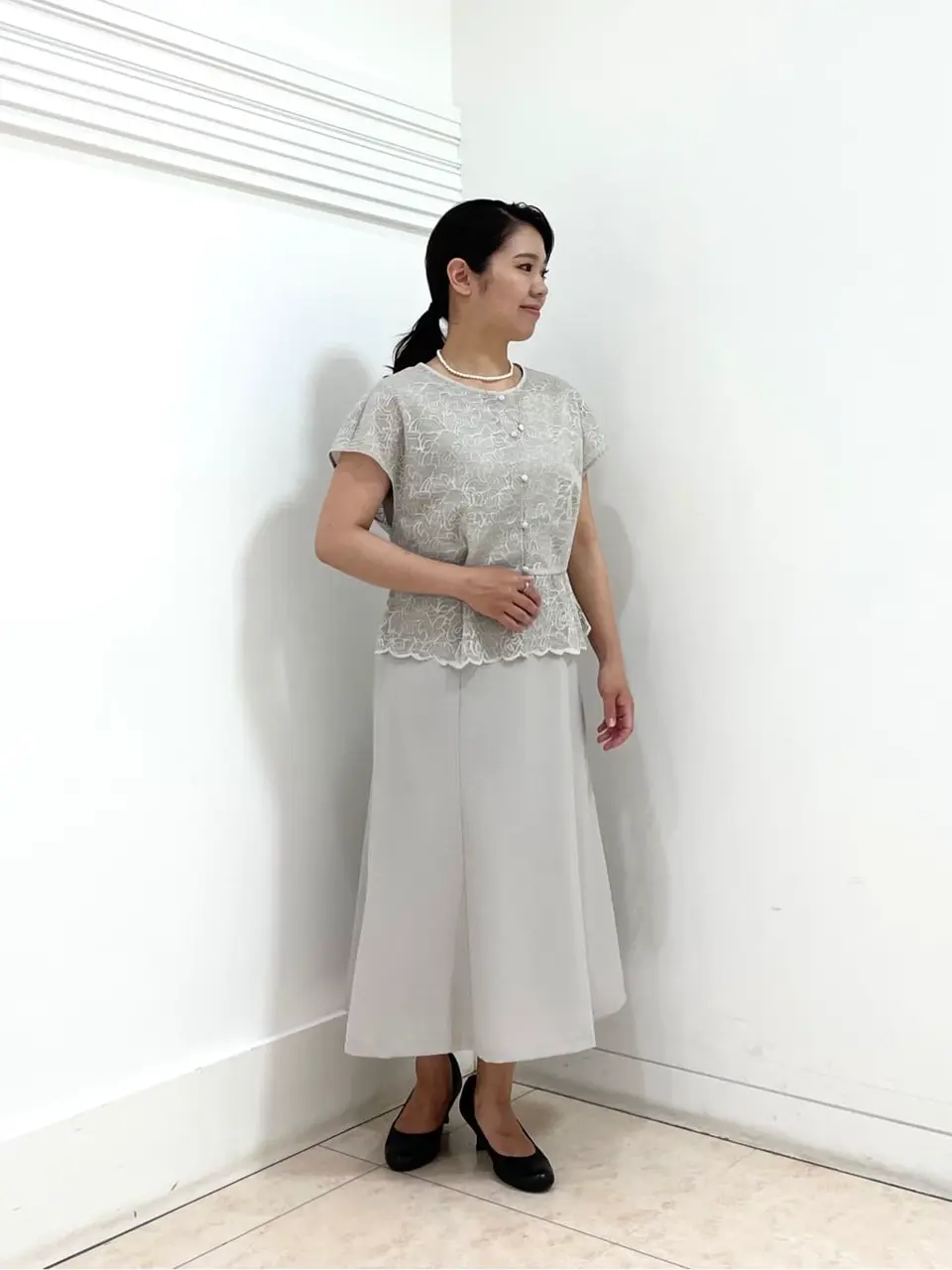 自由区 misato コーディネート画像