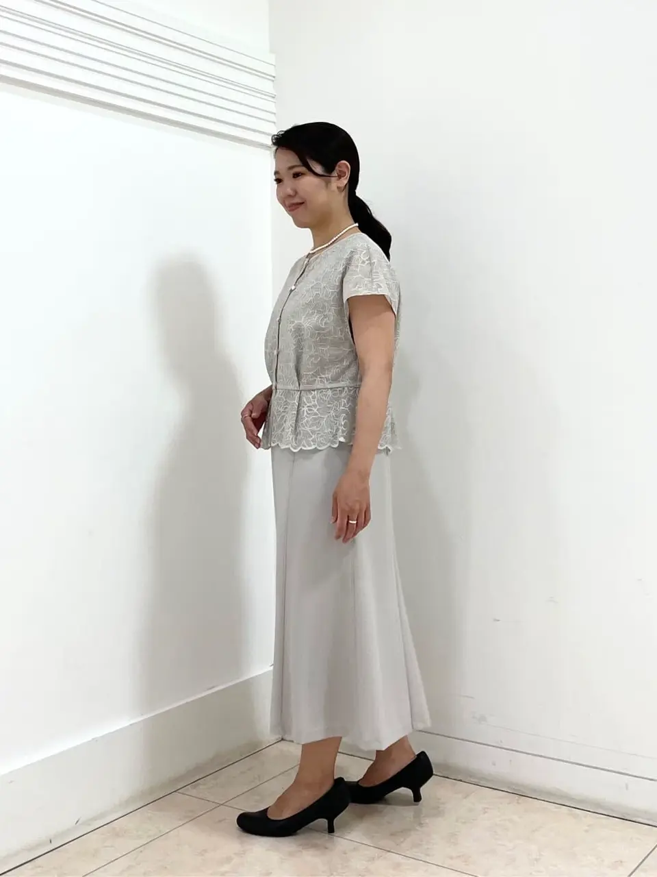 自由区 misato コーディネート画像