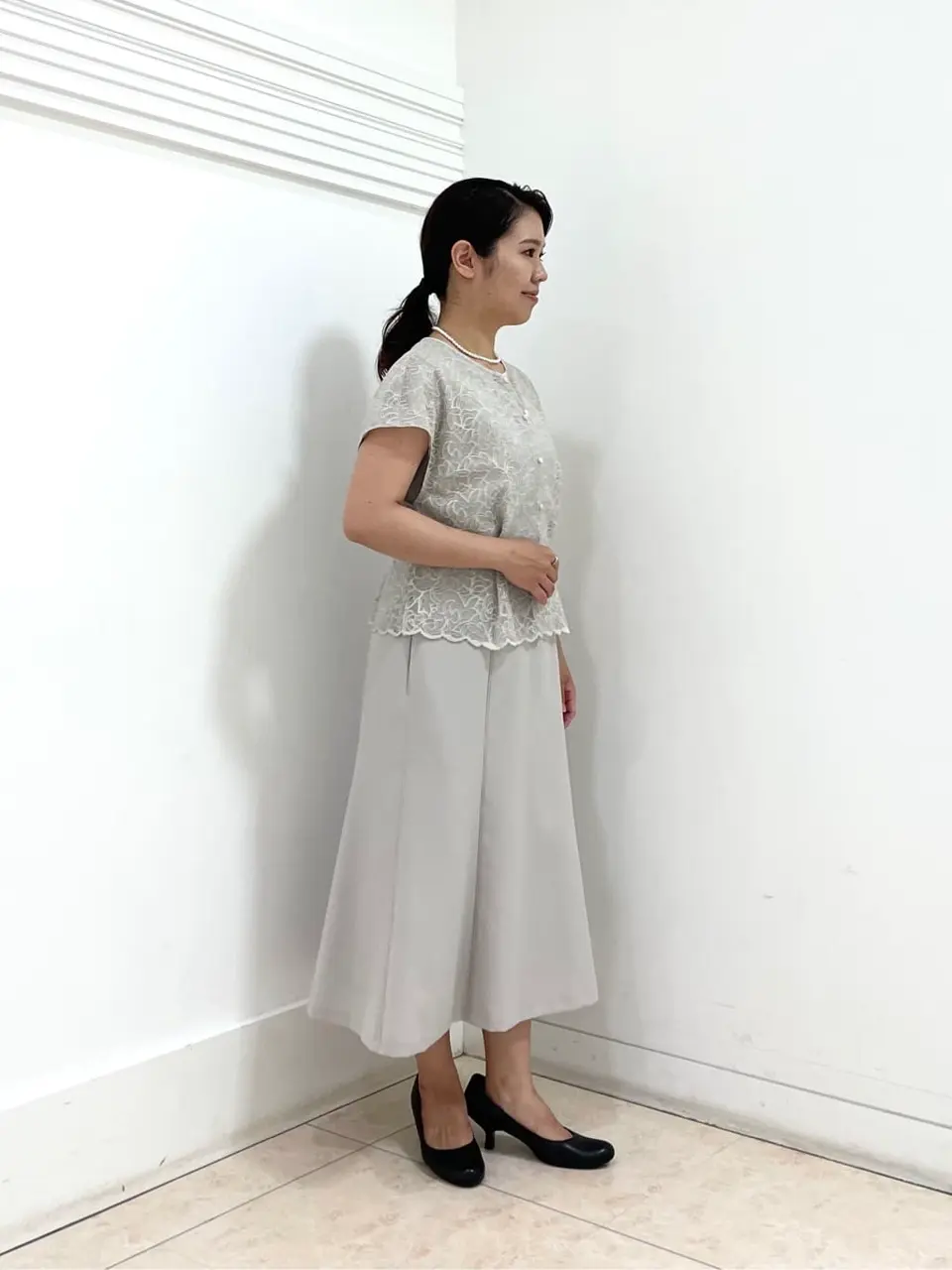 自由区 misato コーディネート画像