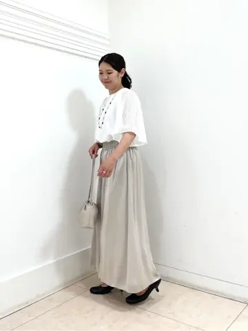 自由区 misato コーディネート画像