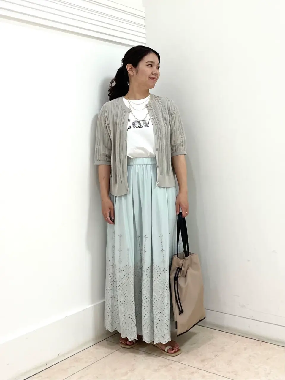 自由区 misato コーディネート画像