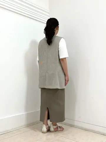 自由区 misato コーディネート画像