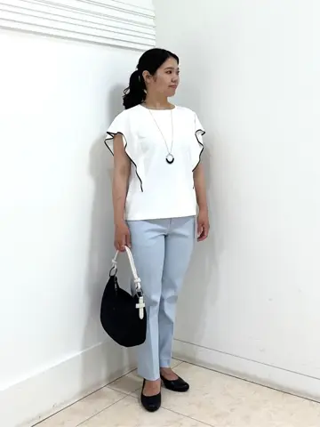 自由区 misato コーディネート画像