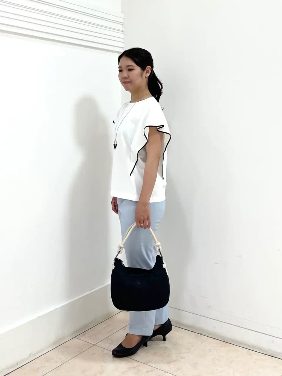 自由区 misato コーディネート画像