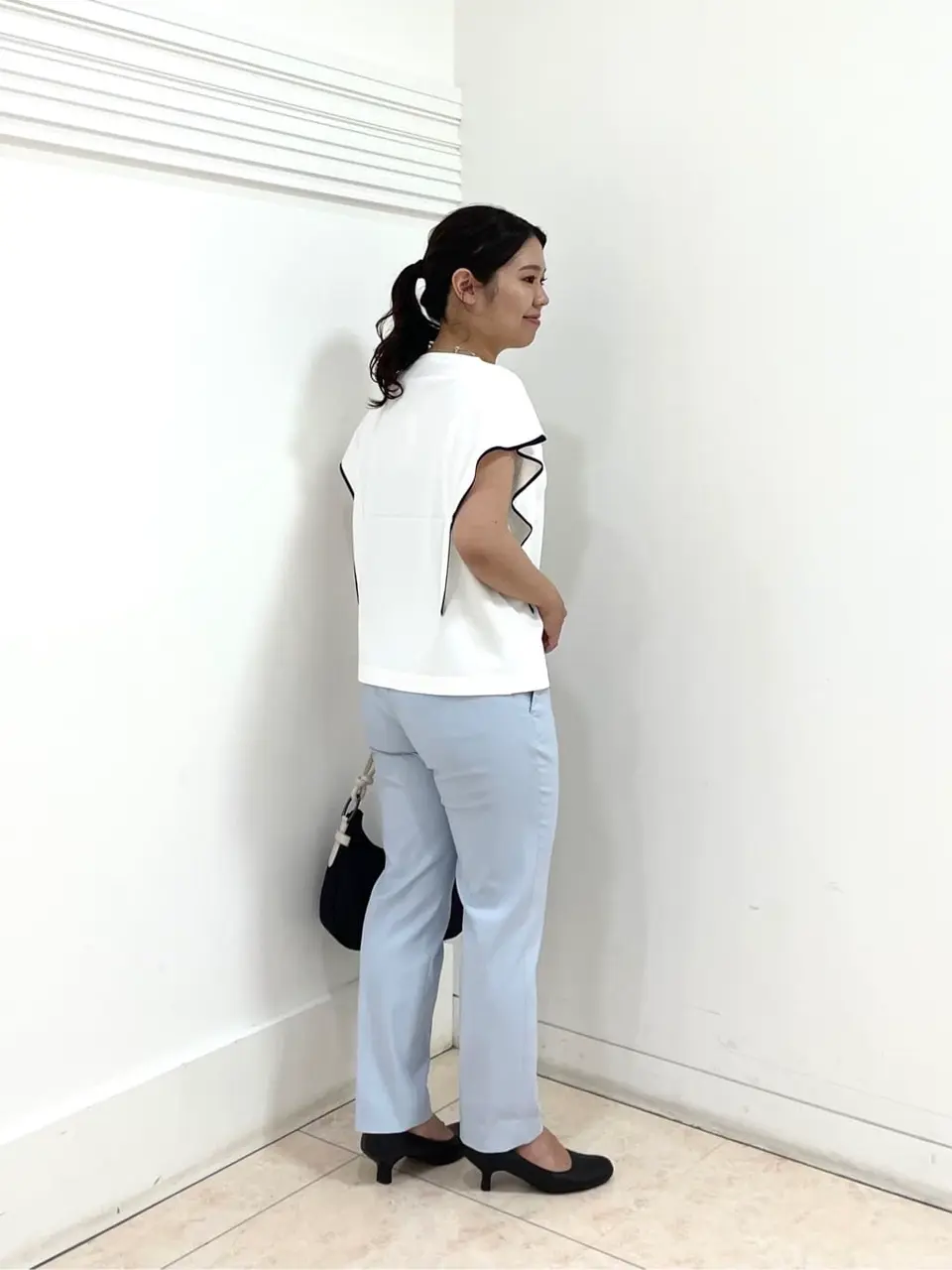 自由区 misato コーディネート画像