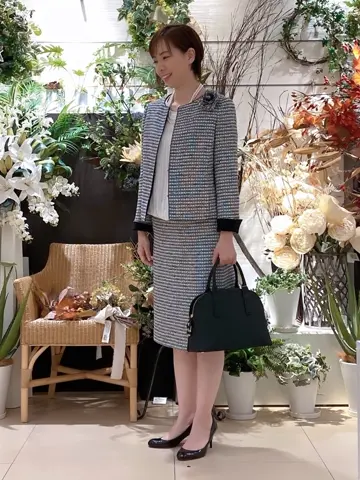 自由区 丸尾 コーディネート画像