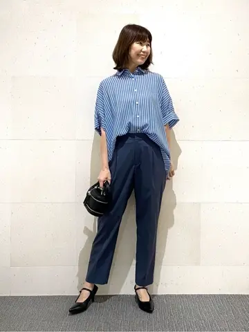 自由区 山本 コーディネート画像