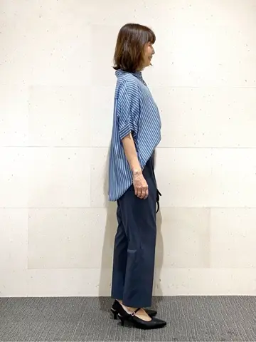 自由区 山本 コーディネート画像