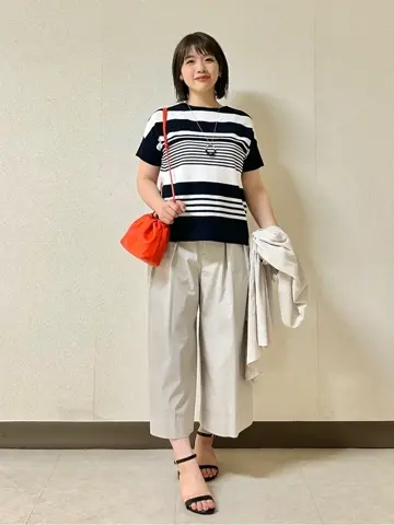 自由区 上田 コーディネート画像