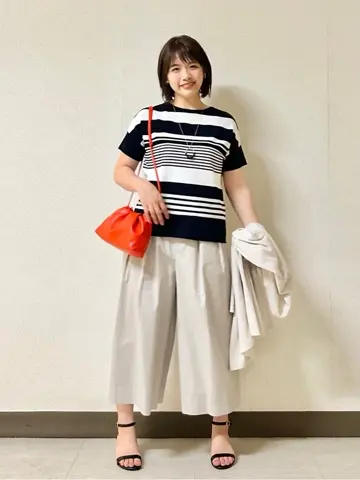 自由区 上田 コーディネート画像