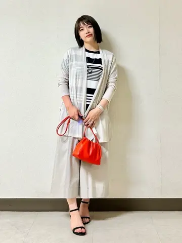 自由区 上田 コーディネート画像