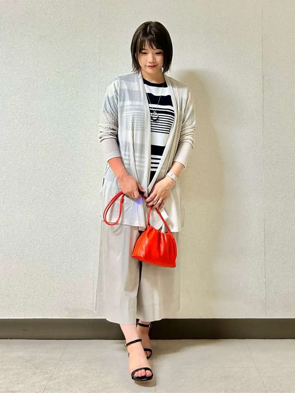 自由区 上田 コーディネート画像