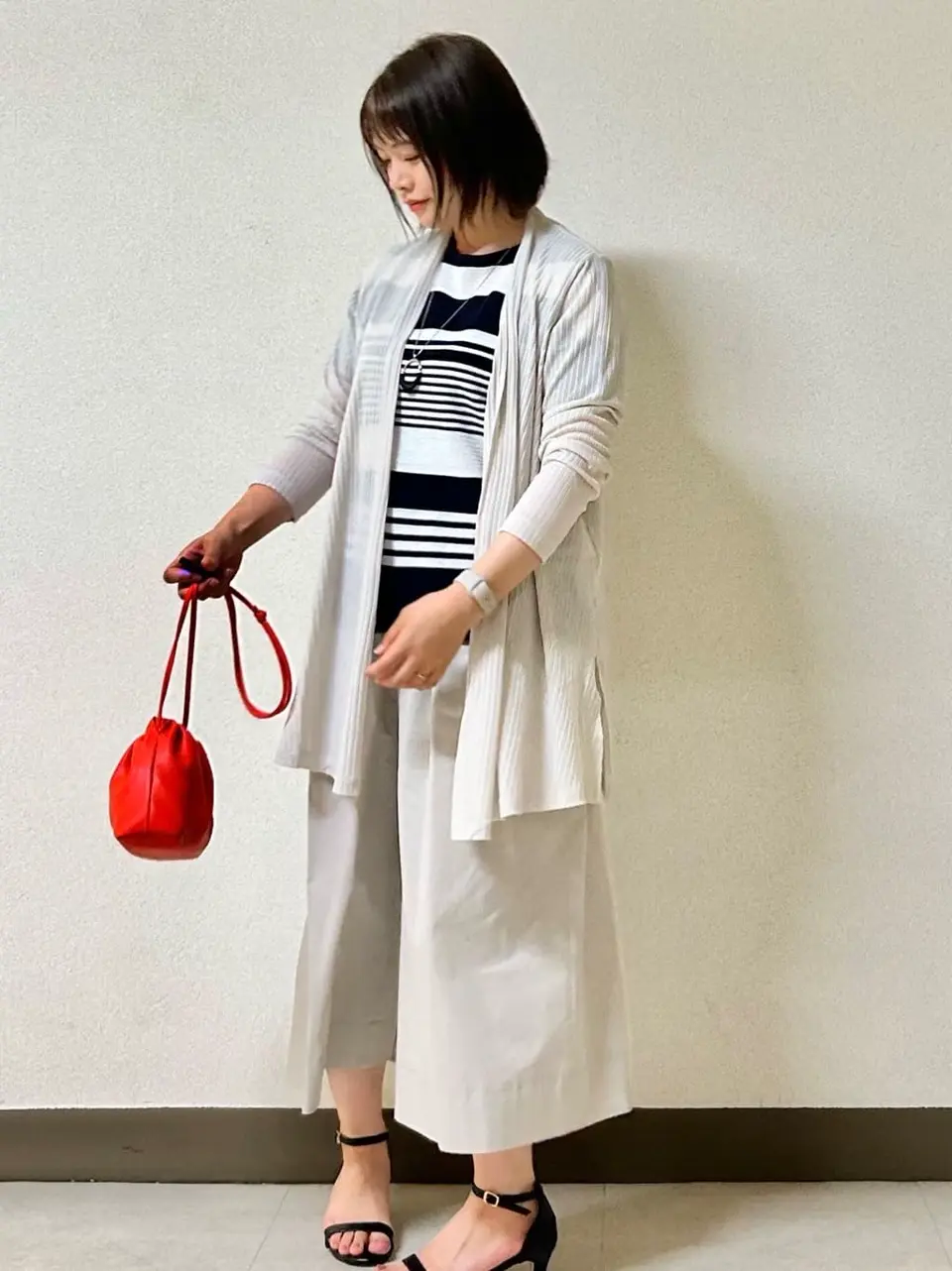 自由区 上田 コーディネート画像