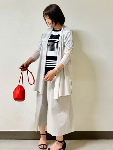 自由区 上田 コーディネート画像