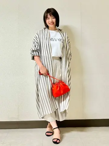 自由区 上田 コーディネート画像