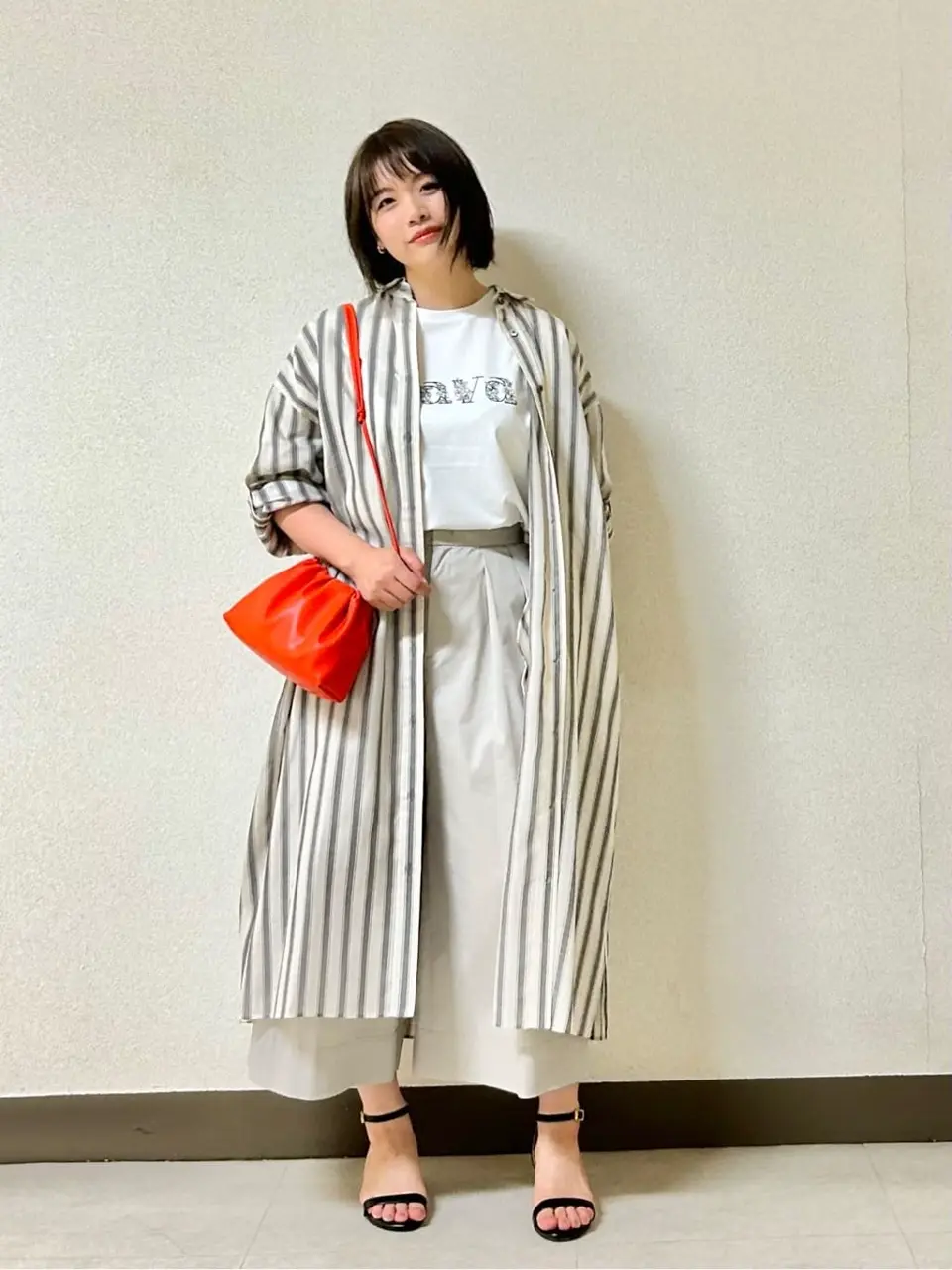 自由区 上田 コーディネート画像