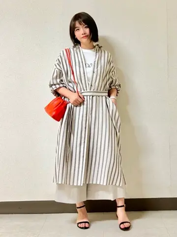 自由区 上田 コーディネート画像