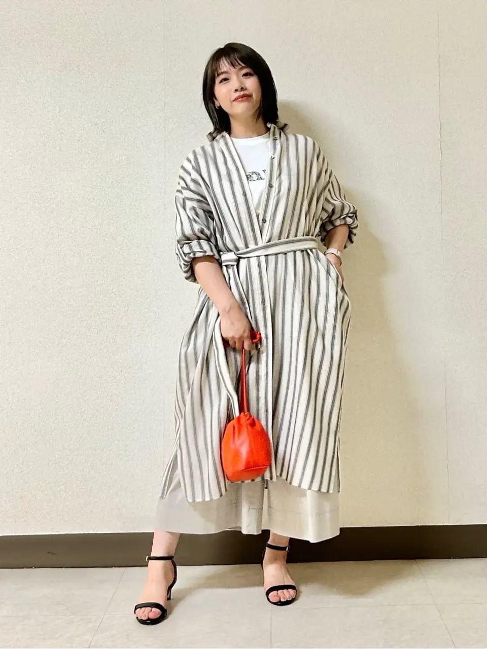 自由区 上田 コーディネート画像