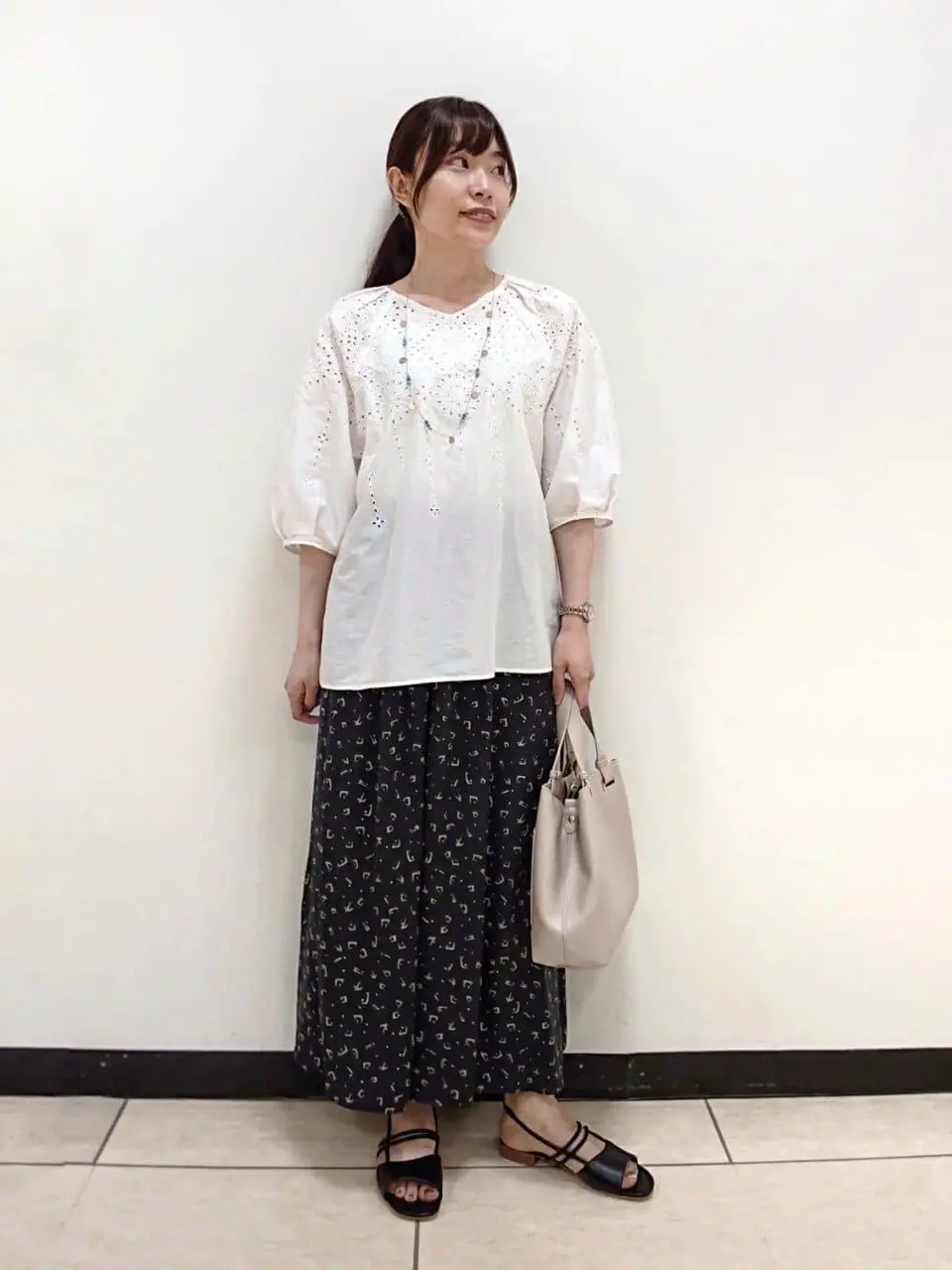 自由区 木村 コーディネート画像