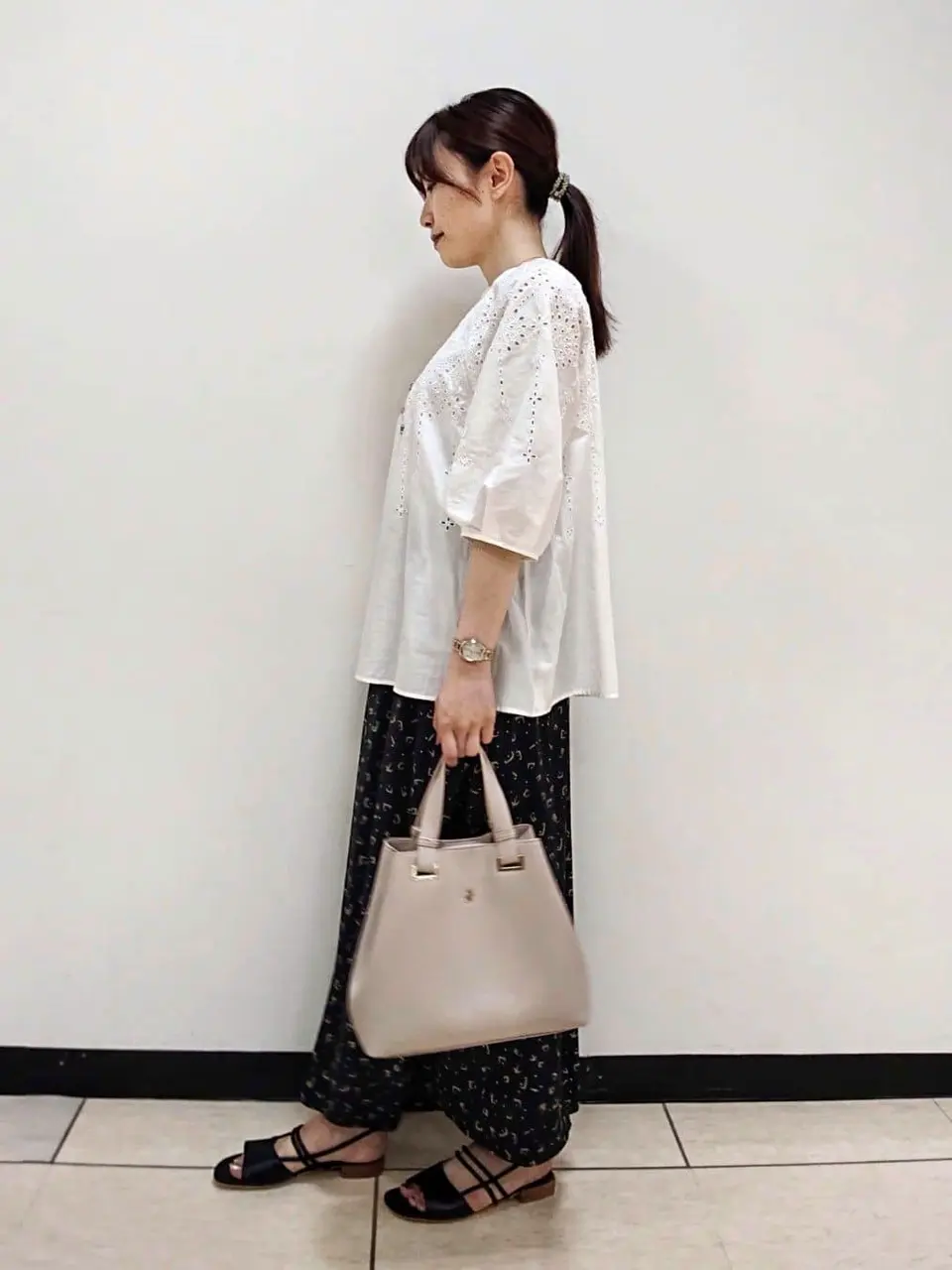 自由区 木村 コーディネート画像