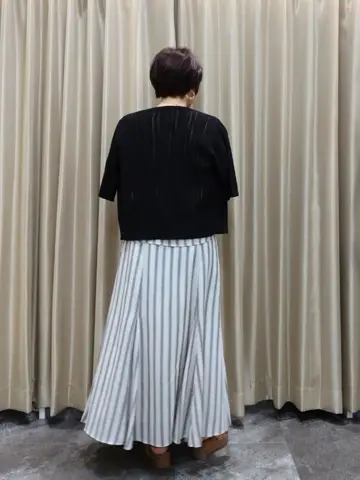 自由区 鶴田 コーディネート画像