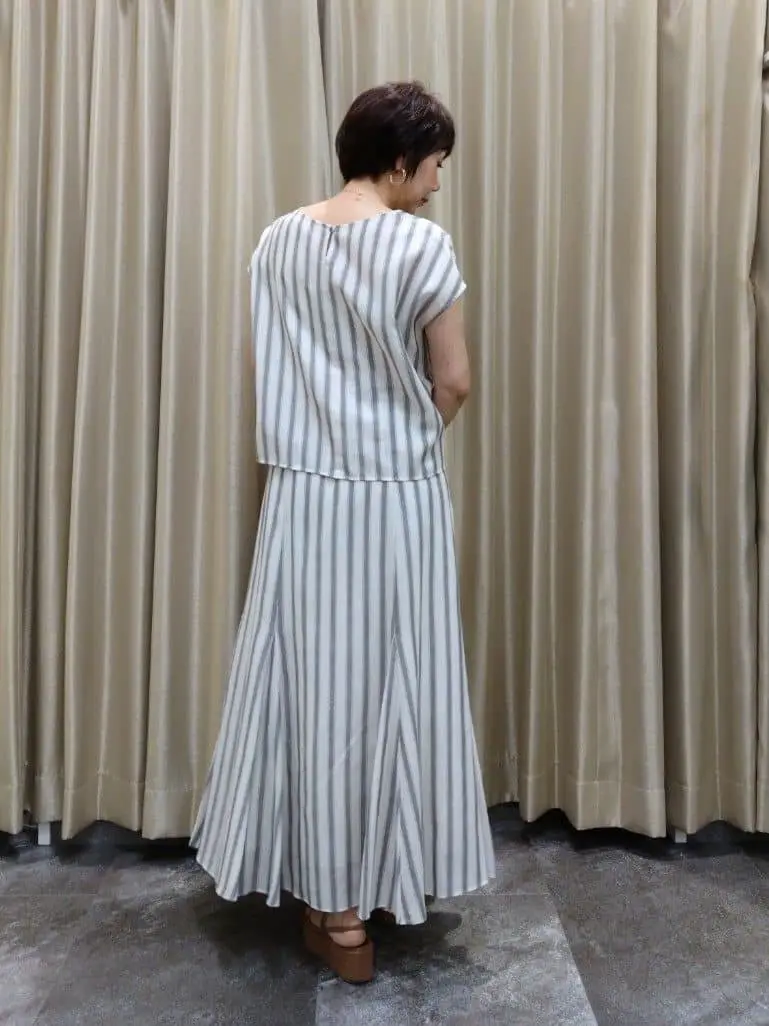 自由区 鶴田 コーディネート画像