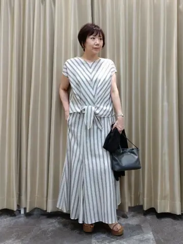 自由区 鶴田 コーディネート画像