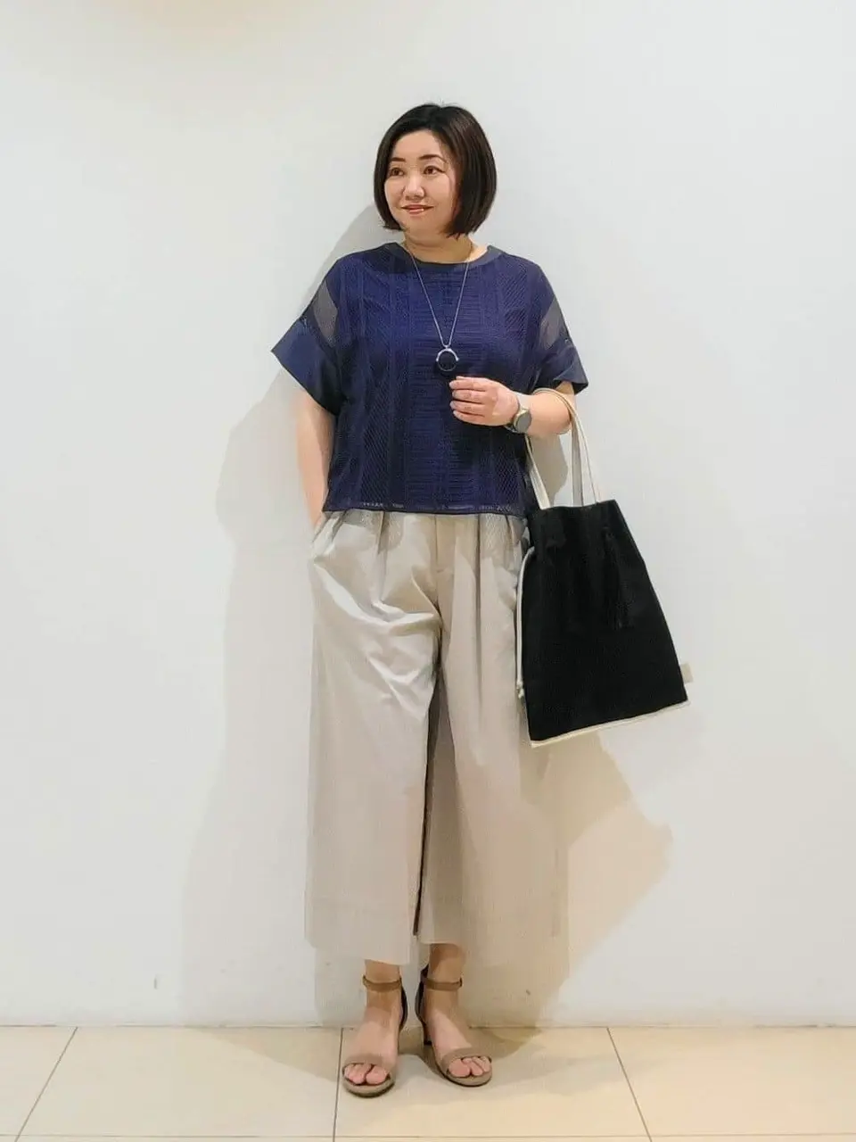 自由区 宇野 コーディネート画像