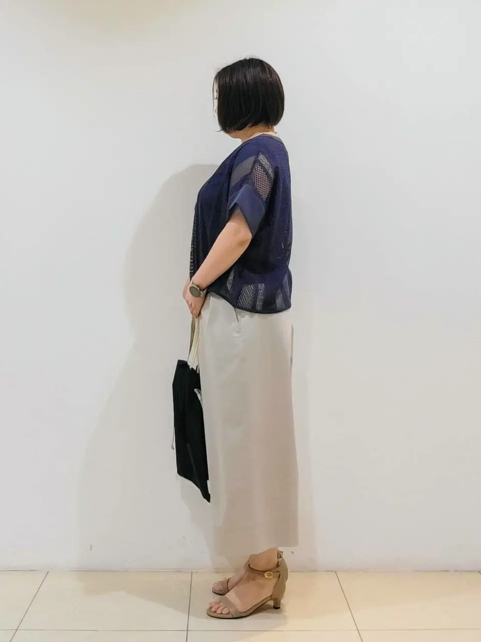 自由区 宇野 コーディネート画像