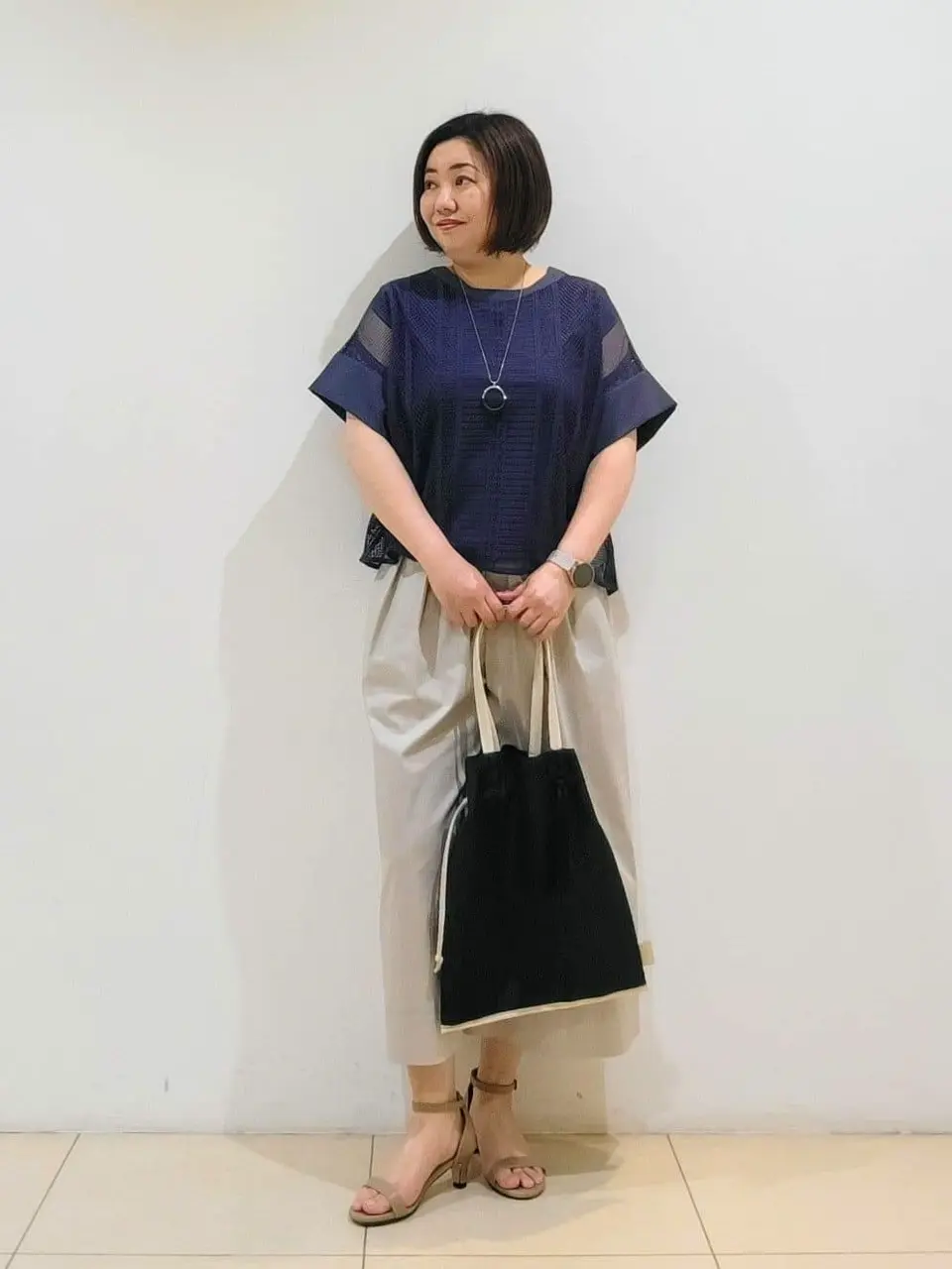 自由区 宇野 コーディネート画像