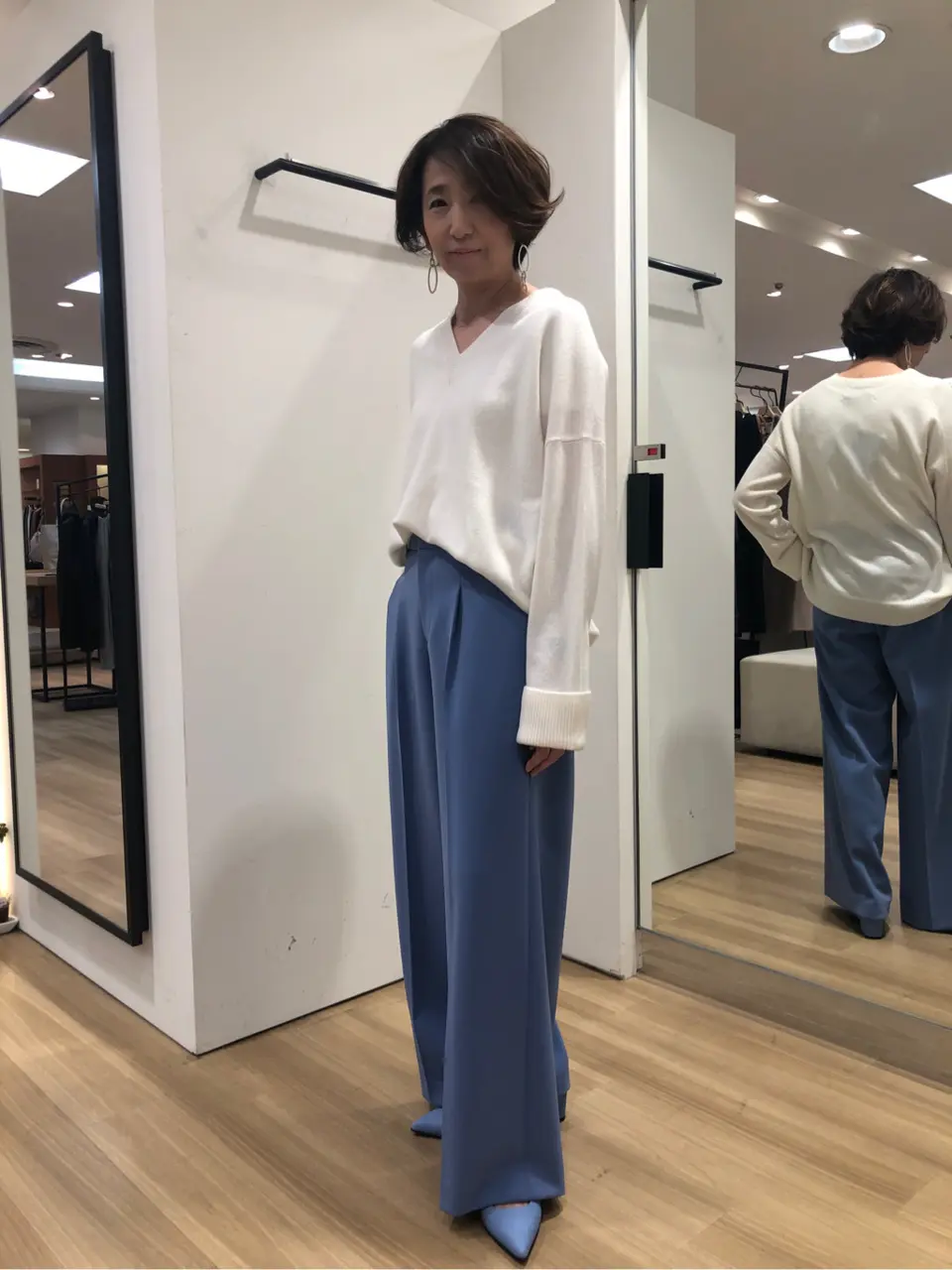 自由区 浅野 コーディネート画像