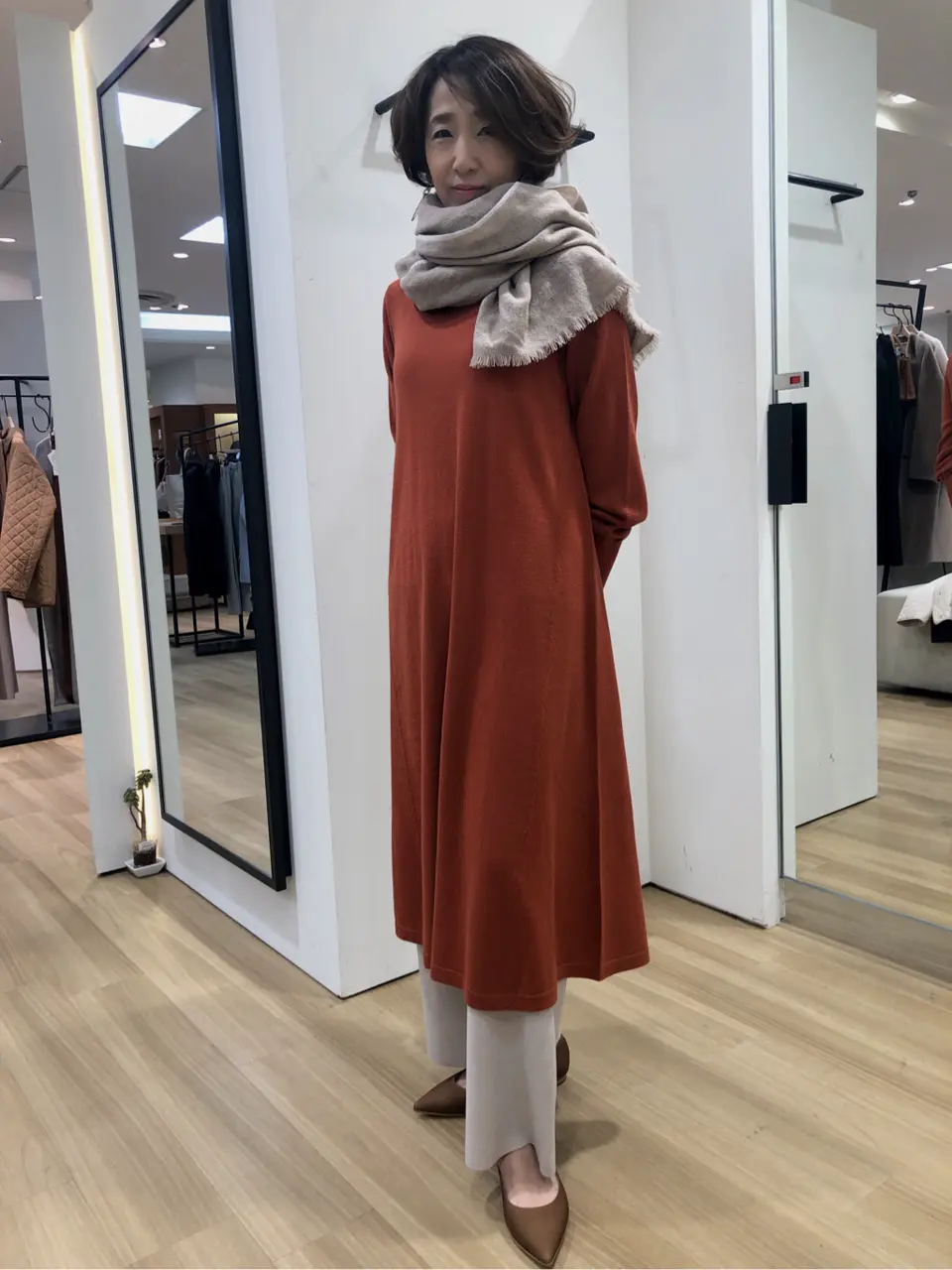 自由区 浅野 コーディネート画像