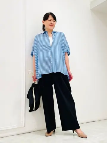 自由区 大野 コーディネート画像