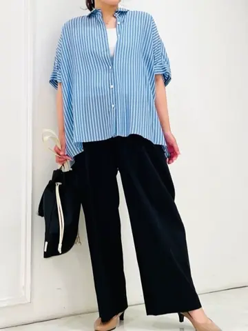 自由区 大野 コーディネート画像