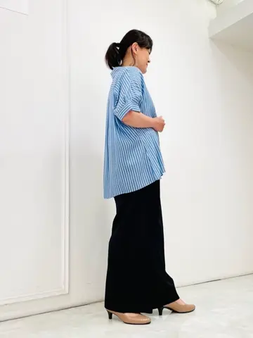 自由区 大野 コーディネート画像