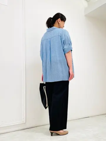 自由区 大野 コーディネート画像