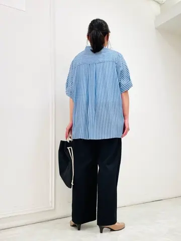 自由区 大野 コーディネート画像