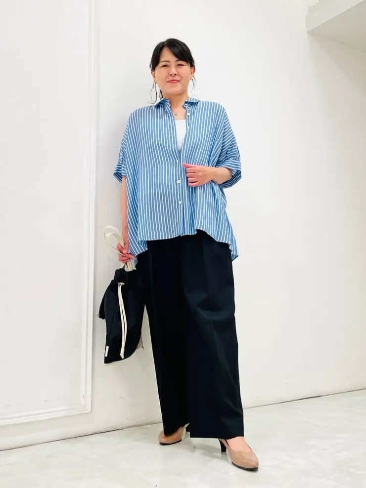 自由区 大野 コーディネート画像