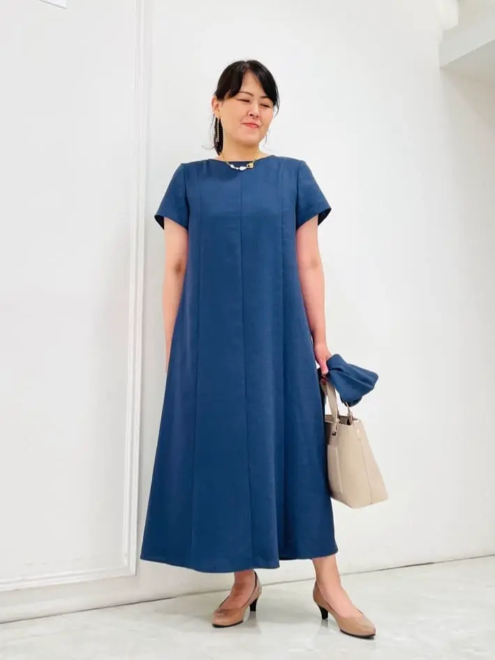 自由区 大野 コーディネート画像